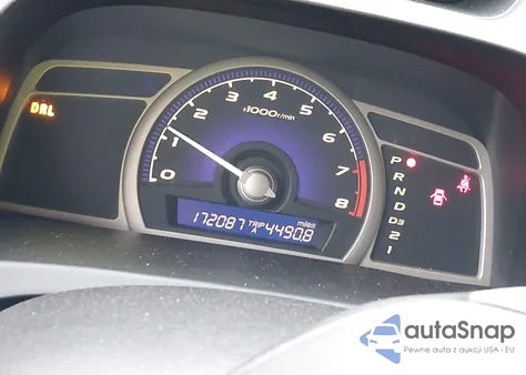 2010 Honda Civic Sdn Ex из США, поврежденный, VIN 2HGFA1F84AH510781